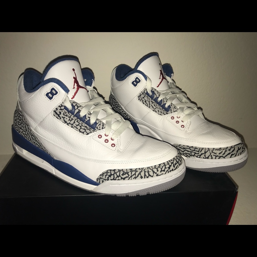 Jordan 3 Men’s 11 Retro OG True Blue